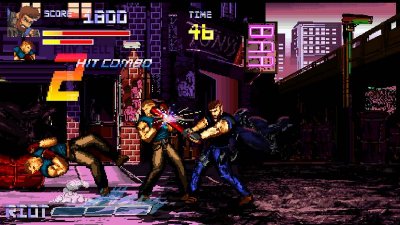 Fallen City Brawl